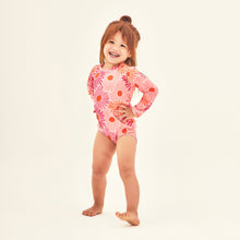 Załaduj obraz do przeglądarki galerii, Image 02: Uv Line Maillot De Bain Bébé Baby Solar Rose Upf50+
