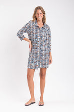 Załaduj obraz do przeglądarki galerii, Image 07: Rio De Sol Chemise Ikat Chemise
