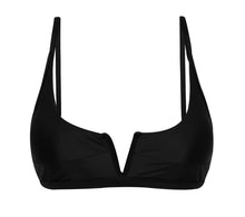 Załaduj obraz do przeglądarki galerii, Product Front: Rio De Sol Haut Top Preto Bra-V
