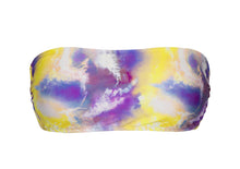 Załaduj obraz do przeglądarki galerii, Product Front: Rio De Sol Haut Top Tiedye-Purple Bandeau-Reto
