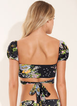 Załaduj obraz do przeglądarki galerii, Model Back: Maaji Haut Top Black Bouquete Antonia Flirt

