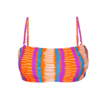 Załaduj obraz do przeglądarki galerii, Product Front: Rio De Sol Haut Top Stripes Bandeau-Reto
