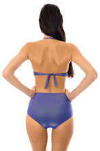 Załaduj obraz do przeglądarki galerii, Image 06: Rio De Sol Bas Calcinha Radiante Azul Marinho Hot Pant
