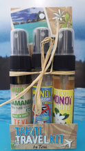 Załaduj obraz do przeglądarki galerii, Image 03: Tevi Coffrets Cadeaux Et Kits Travel Kit Monoi 3X30Ml
