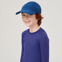 Załaduj obraz do przeglądarki galerii, Image 02: Uv Line Casquette Cap Teens Colors Inf Navyblue Upf50+

