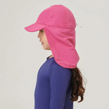 Załaduj obraz do przeglądarki galerii, Image 02: Uv Line Casquette Legionario Teens Pink Upf50+

