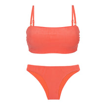Załaduj obraz do przeglądarki galerii, Product Front: Rio De Sol Ensemble Set Malibu-Nina Bandeau-Reto Essential
