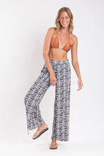 Załaduj obraz do przeglądarki galerii, Image 06: Rio De Sol Pantalon De Plage Ikat Wide Pants
