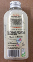 Załaduj obraz do przeglądarki galerii, Product Back: Vahine Monoi Oils Vahine Tahiti - Monoï Vanille - 60Ml
