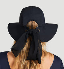 Załaduj obraz do przeglądarki galerii, Model Back: Uv Line Chapeau Souple/Capeline San Remo Preto
