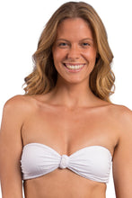 Załaduj obraz do przeglądarki galerii, Gallery: Rio De Sol Haut Top Bora-White Bandeau-Joy
