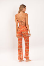 Załaduj obraz do przeglądarki galerii, Model Back: Rio De Sol Pantalon De Plage Maracai Pants Lana
