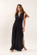 Załaduj obraz do przeglądarki galerii, Image 02: Rio De Sol Vêtement De Plage Black Long Dress Soleil
