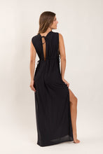 Załaduj obraz do przeglądarki galerii, Image 05: Rio De Sol Vêtement De Plage Black Long Dress Soleil
