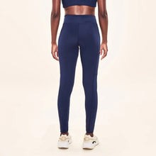 Załaduj obraz do przeglądarki galerii, Model Back: Uv Line Fitness Bas Legging Fit Aspen Navy Blue Upf50+

