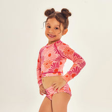 Załaduj obraz do przeglądarki galerii, Image 02: Uv Line Deux Pièces Fille Bikini Girl Solar Rose
