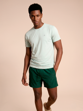 Załaduj obraz do przeglądarki galerii, Gallery: Uv Line T-Shirt Pour Homme T-Shirt Uvpro Masc Light Green Upf50+
