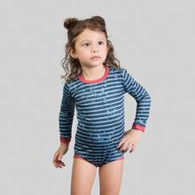 Załaduj obraz do przeglądarki galerii, Image 12: Uv Line Maillot De Bain Bébé Macaquinho Baby Listras Upf50+
