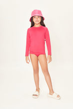 Załaduj obraz do przeglądarki galerii, Image 04: Uv Line Bob Basic Kids Pink Rosa Upf50+
