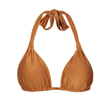 Załaduj obraz do przeglądarki galerii, Product Front: Rio De Sol Haut Top Shimmer-Nocciola Mel
