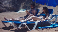 Załaduj obraz do przeglądarki galerii, Image 02: Seawag Sac De Plage Waterproof Case Blue
