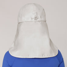 Załaduj obraz do przeglądarki galerii, Model Back: Uv Line Casquette Cap Legionario Teens Sand Upf50+
