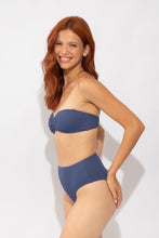 Załaduj obraz do przeglądarki galerii, Image 03: Rio De Sol Bas Bottom Carmel-Blue Hotpants
