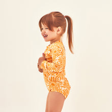 Załaduj obraz do przeglądarki galerii, Image 02: Uv Line Maillot De Bain Bébé Baby Solar Amarelo Upf50+
