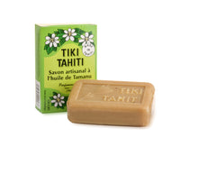 Załaduj obraz do przeglądarki galerii, Product Front: Tiki Bar Soaps Tiki Savon Tamanu 130 Gr

