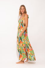 Załaduj obraz do przeglądarki galerii, Tropical Long Dress Chiara
