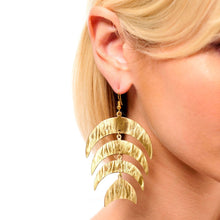 Załaduj obraz do przeglądarki galerii, Image 02: Hipanema Boucles D'oreille Earrings Taiana Gold Hipenema
