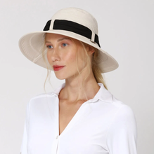 Załaduj obraz do przeglądarki galerii, Image 02: Uv Line Chapeau Souple/Capeline Hat Paris Ville L Fem Sand Upf50+
