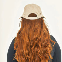 Załaduj obraz do przeglądarki galerii, Model Back: Uv Line Casquette Visor Capri Colors Nac Fem Sand Black Upf50+
