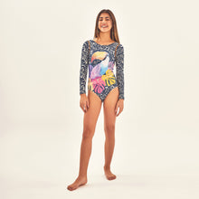 Załaduj obraz do przeglądarki galerii, Image 05: Uv Line Une Pièce Fille Swimsuit Girl Tucano Upf50+

