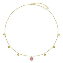 Załaduj obraz do przeglądarki galerii, Model Front: Hipanema Collier Serenity Pink Hipanema
