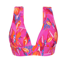 Załaduj obraz do przeglądarki galerii, Product Front: Rio De Sol Haut Top Flavors Halter-Marina
