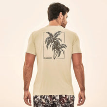 Załaduj obraz do przeglądarki galerii, Model Back: Uv Line T-Shirt Pour Homme T-Shirt Uvline Coqueiro Upf50+
