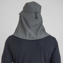 Załaduj obraz do przeglądarki galerii, Model Back: Uv Line Chapeau Legionnaire Cap Leg Atacama 2021 Masc Grey Upf50+
