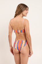 Załaduj obraz do przeglądarki galerii, Model Back: Rio De Sol Haut Top Stripes Bandeau-Reto
