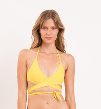 Załaduj obraz do przeglądarki galerii, Gallery: Rio De Sol Haut Top Amarelo Kate
