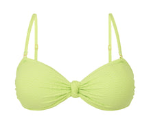 Załaduj obraz do przeglądarki galerii, Product Front: Rio De Sol Haut Top Bora-Citrus Bandeau-Joy
