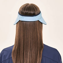Załaduj obraz do przeglądarki galerii, Image 07: Uv Line Visière Visor Bali Fem Navy Light Blue Upf50+
