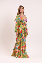 Załaduj obraz do przeglądarki galerii, Image 02: Rio De Sol Vêtement De Plage Tropical Long Dress Verona
