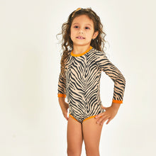 Załaduj obraz do przeglądarki galerii, Image 02: Uv Line Maillot De Bain Bébé Swimsuit Baby Zebra Upf50+
