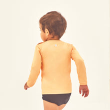 Załaduj obraz do przeglądarki galerii, Model Back: Uv Line Maillot De Bain Bébé Rash Guard Baby Solar Upf50+
