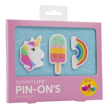Załaduj obraz do przeglądarki galerii, Image 06: Sunnylife Games/Activities Pin-Ons Sweet Tooth
