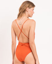 Załaduj obraz do przeglądarki galerii, Image 07: Rio De Sol Une Pièce Shimmer-Paprica New Vegas
