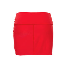 Załaduj obraz do przeglądarki galerii, Product Back: Rio De Sol Jupe De Page Rouge Skirt-Knot
