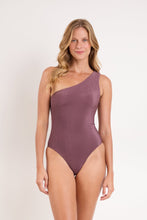 Załaduj obraz do przeglądarki galerii, Model Front: Rio De Sol Une Pièce Malibu-Ebano Sienna
