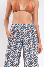 Załaduj obraz do przeglądarki galerii, Image 07: Rio De Sol Pantalon De Plage Ikat Wide Pants
